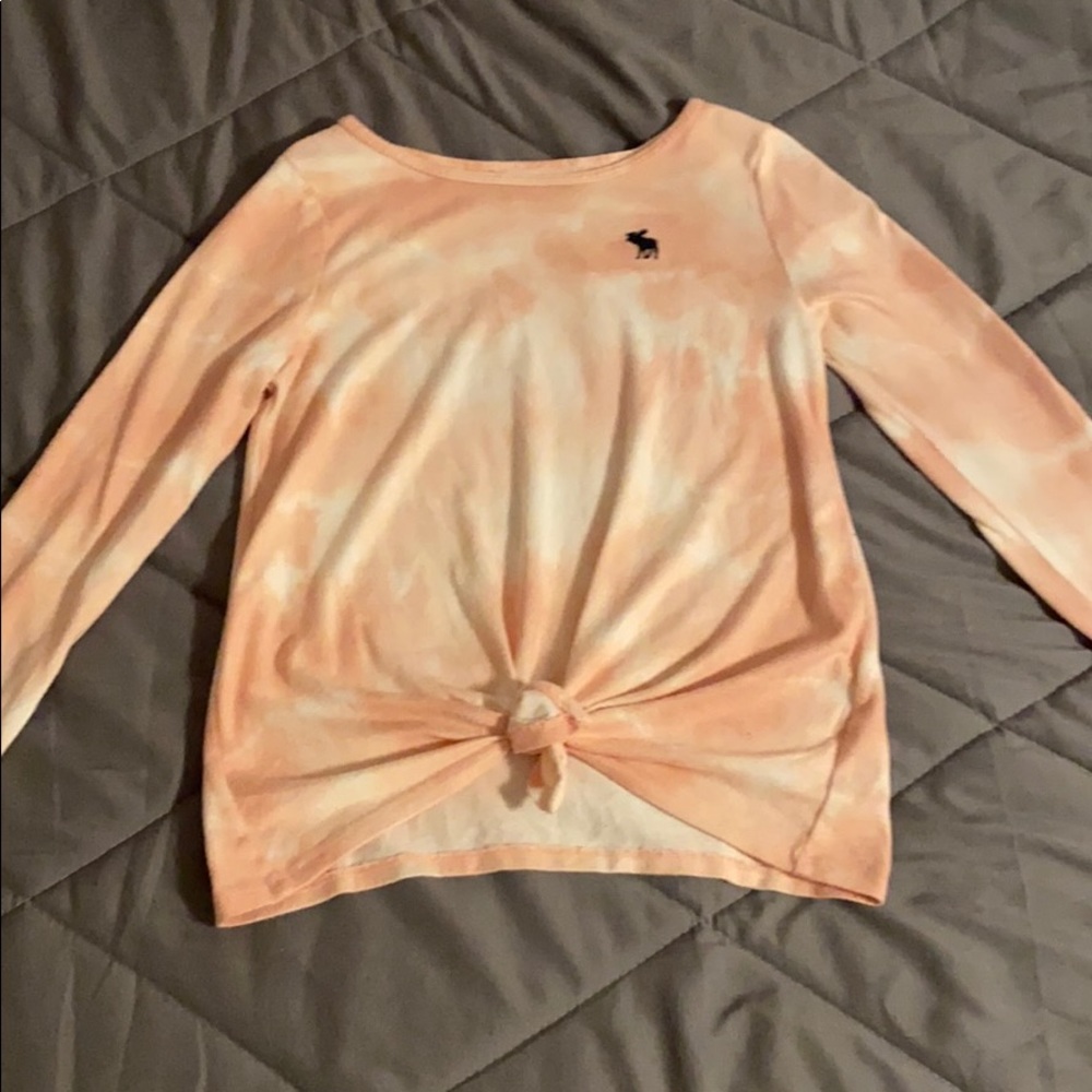 Kids 11/12 long sleeved shirt